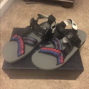 NIB PRADA SANDALS size 10